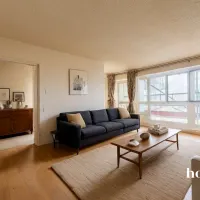 Appartement de 52.4 m² à Paris