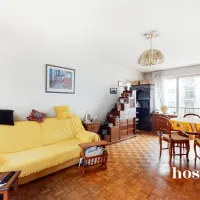 Appartement de 57.0 m² à Paris