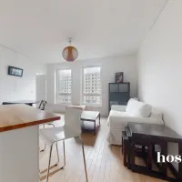 Appartement de 43.75 m² à Paris