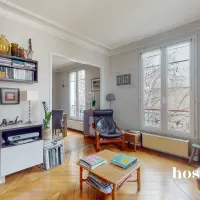 Appartement de 59.53 m² à Paris