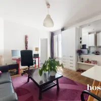 Appartement de 38.0 m² à Paris