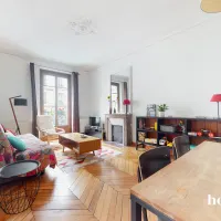 Appartement de 54.3 m² à Paris