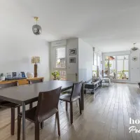 Appartement de 95.24 m² à Paris