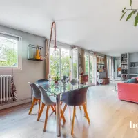 Appartement de 62.89 m² à Paris