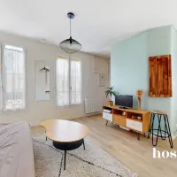 Appartement de 30.0 m² à Paris