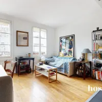 Appartement de 39.5 m² à Paris