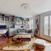 Appartement de 38.2 m² à Paris