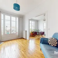 Appartement de 60.0 m² à Vincennes