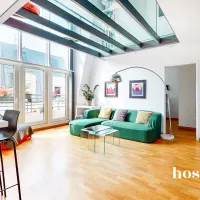 Duplex de 96.13 m² à Clichy