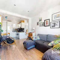 Appartement de 43.7 m² à Levallois-Perret