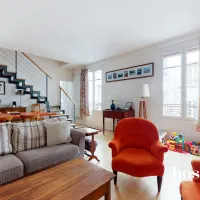 Appartement de 84.86 m² à Paris