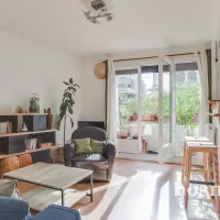 Appartement de 42.0 m² à Paris