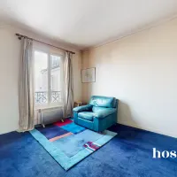 Appartement de 34.4 m² à Paris