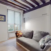 Appartement de 19.25 m² à Paris