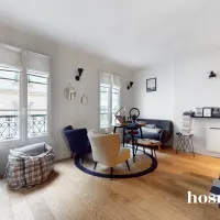 Appartement de 25.2 m² à Paris