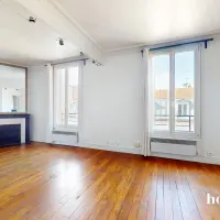 Appartement de 41.09 m² à Levallois-Perret