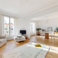 Appartement de 82.0 m² à Saint-Mandé