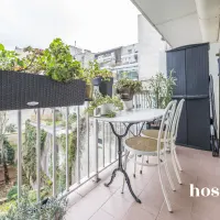 Appartement de 31.5 m² à Paris