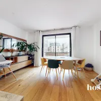 Appartement de 71.78 m² à Levallois-Perret