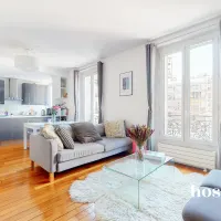 Appartement de 60.0 m² à Paris