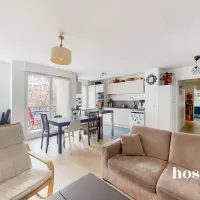 Appartement de 69.1 m² à Issy-les-Moulineaux