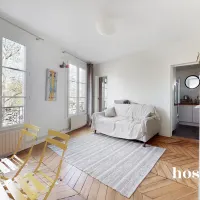 Appartement de 35.03 m² à Paris