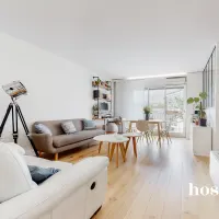 Appartement de 66.41 m² à Paris