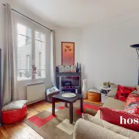 Appartement de 32.16 m² à Paris