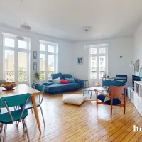 Appartement de 93.5 m² à Nantes