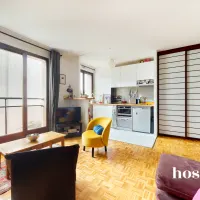 Appartement de 33.0 m² à Paris