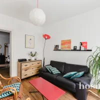 Appartement de 38.0 m² à Montreuil