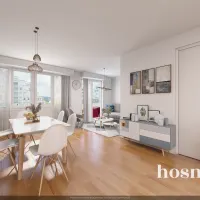 Appartement de 71.0 m² à Montrouge