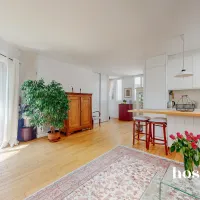 Appartement de 49.65 m² à Paris