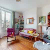 Appartement de 47.8 m² à Pantin