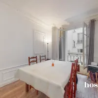 Appartement de 59.3 m² à Paris