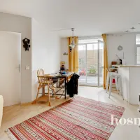 Appartement de 64.2 m² à Paris