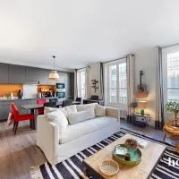 Appartement de 51.17 m² à Paris