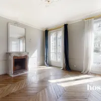 Appartement de 87.2 m² à Paris