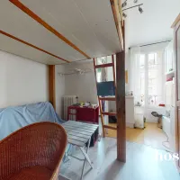 Appartement de 13.09 m² à Paris