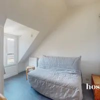 Appartement de 9.21 m² à Paris