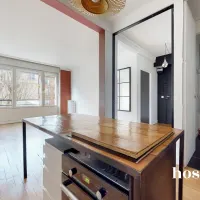 Appartement de 57.02 m² à Paris