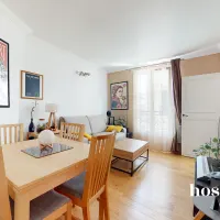 Appartement de 33.8 m² à Paris