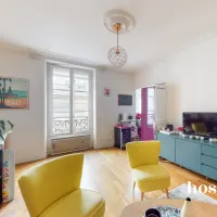 Appartement de 40.54 m² à Paris