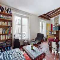 Appartement de 26.85 m² à Paris