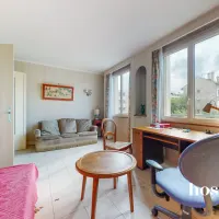 Appartement de 55.77 m² à Versailles