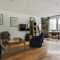 Appartement de 54.0 m² à Clichy