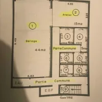 Parking de 59.0 m² à Drancy