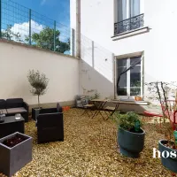 Appartement de 38.25 m² à Paris