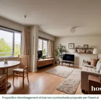 Appartement de 63.0 m² à Boulogne-Billancourt