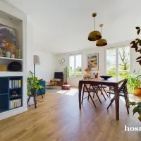 Appartement de 66.82 m² à Nantes